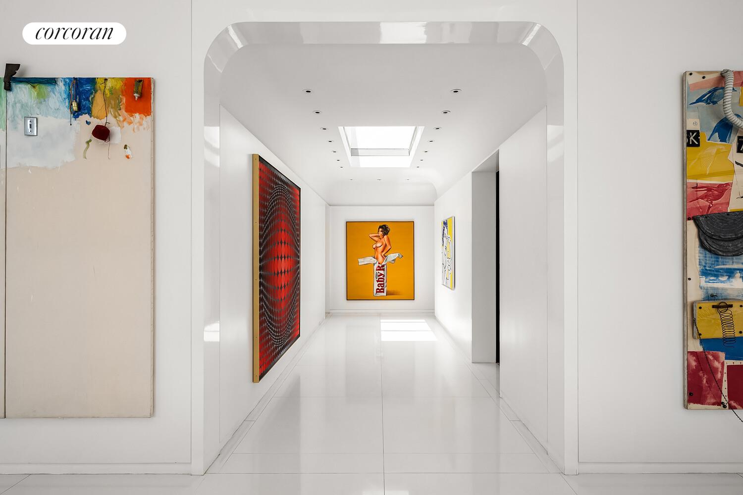 1 Sutton Place South, Unit PH Manhattan, NY 10022 - Photo 2 of 26 a view of hallway with furniture and toys