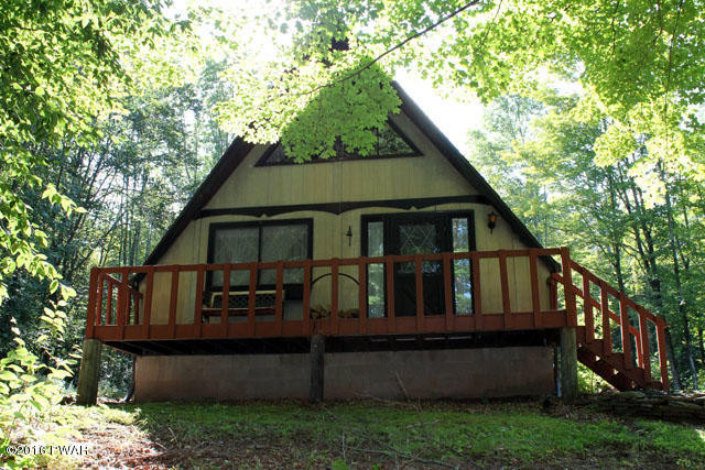 652 Galilee Road Damascus, PA 18415 - Photo 3 of 30 This deck overlooks the pond