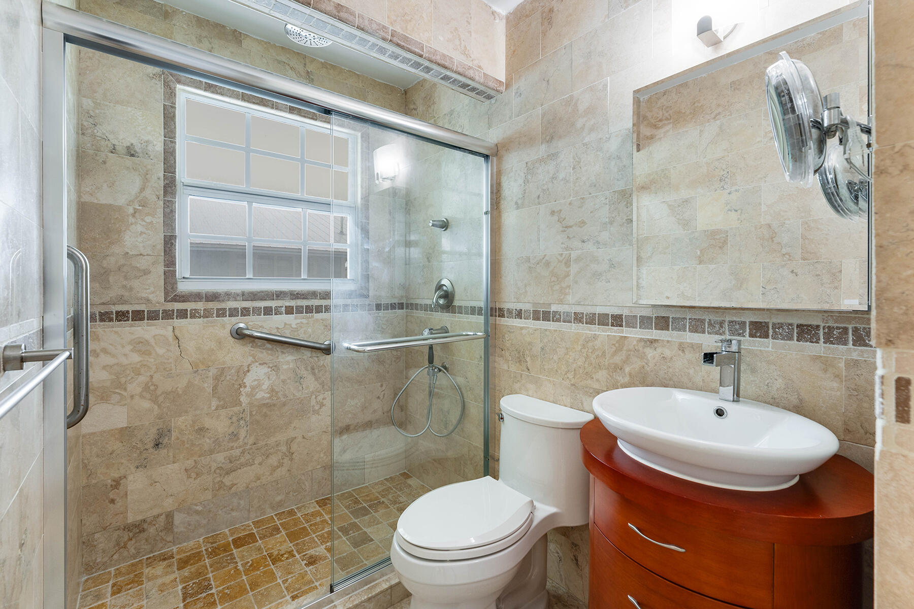 102 South Drive Key Largo, FL 33037 - Photo 12 of 26 a bathroom with a sink a toilet and shower