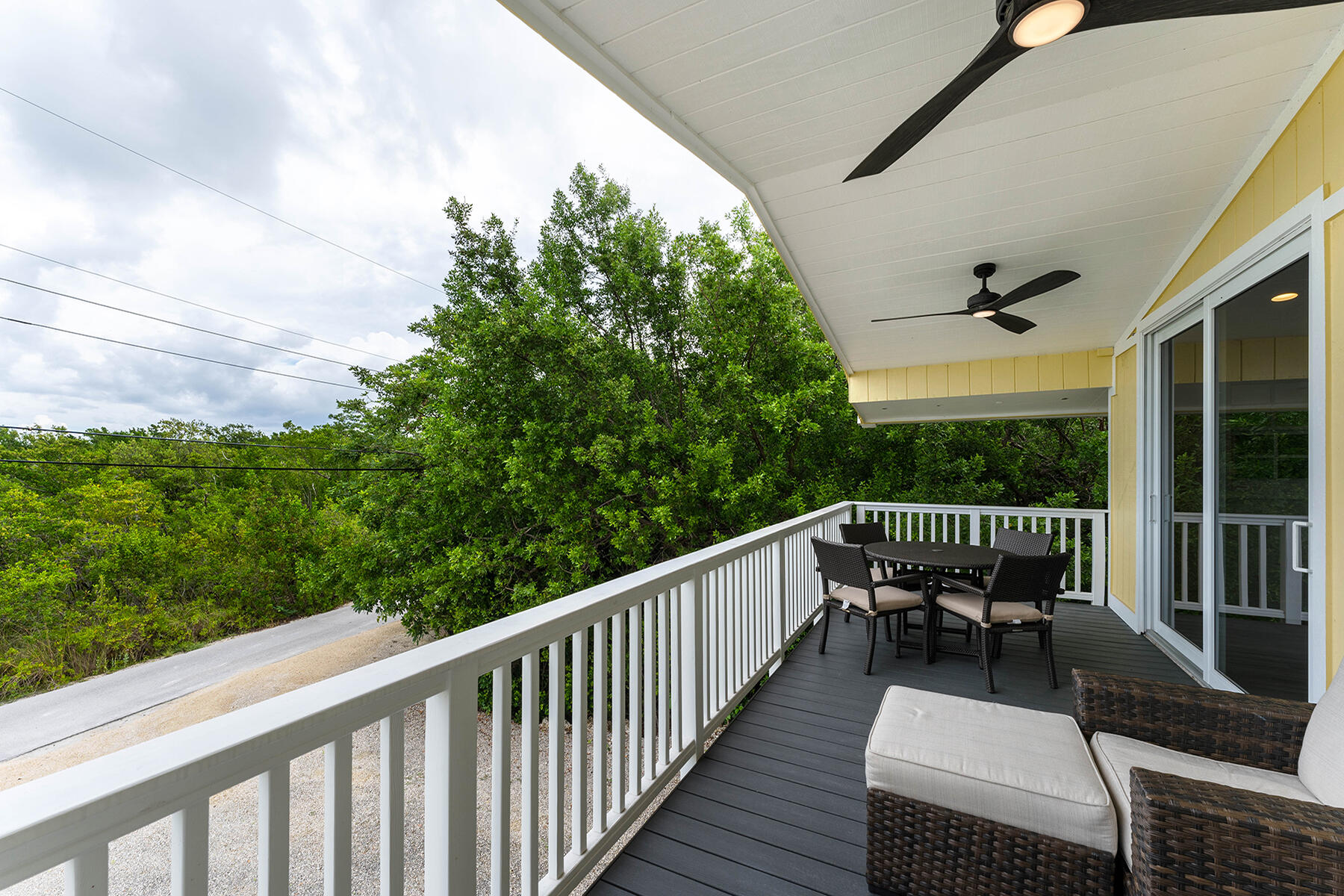 102 South Drive Key Largo, FL 33037 - Photo 18 of 26 a view of balcony with furniture