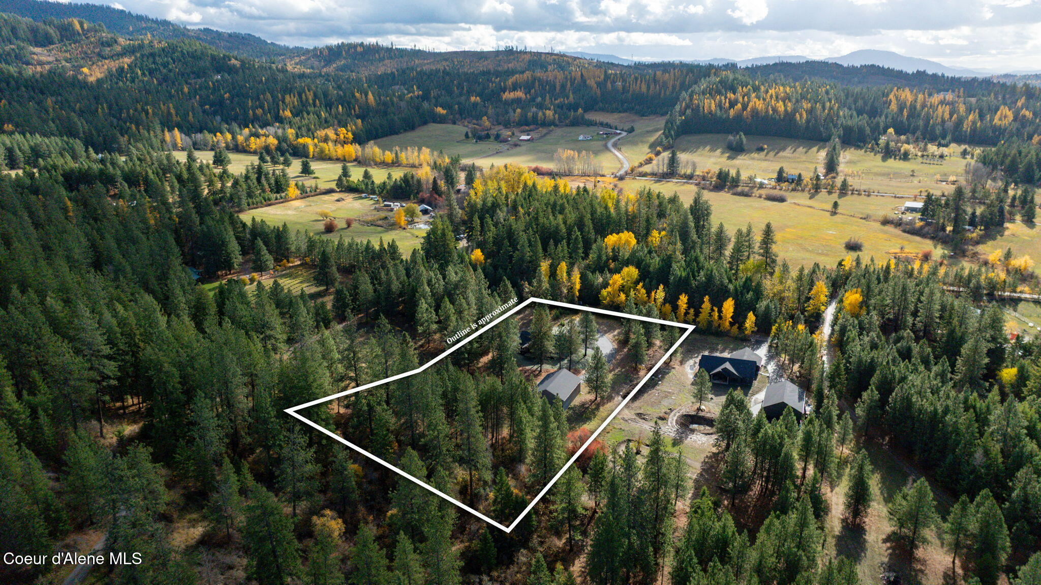 24253 North Rimrock Road Hayden, ID 83835 - Photo 42 of 42 65-web-or-mls-DJI_0883 outlined