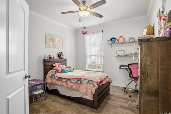 a bedroom that has a bed and a bed in it