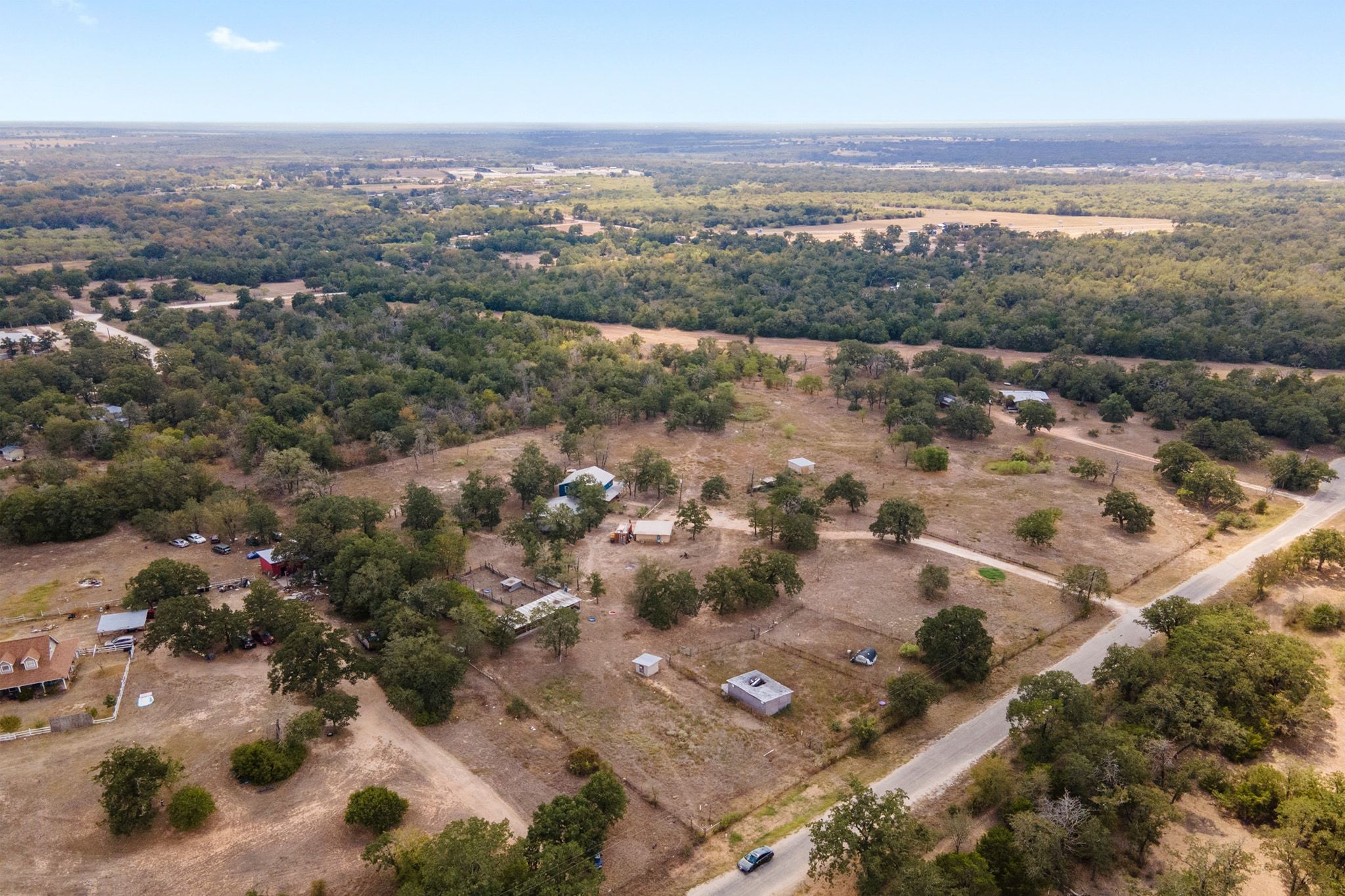 376 Jones Road Cedar Creek, TX 78612 - Photo 29 of 40 an aerial view of a city