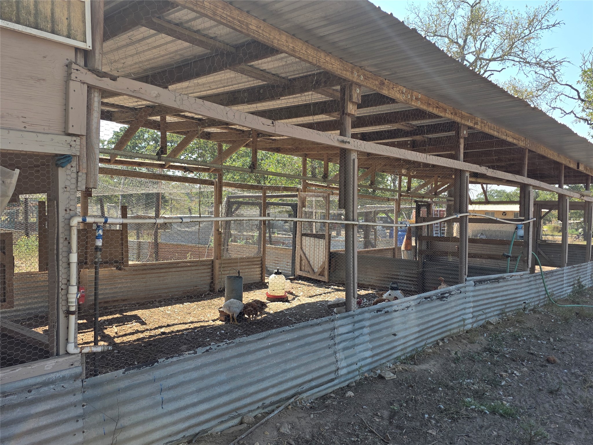 376 Jones Road Cedar Creek, TX 78612 - Photo 35 of 40 a view of a roof deck with wooden floor