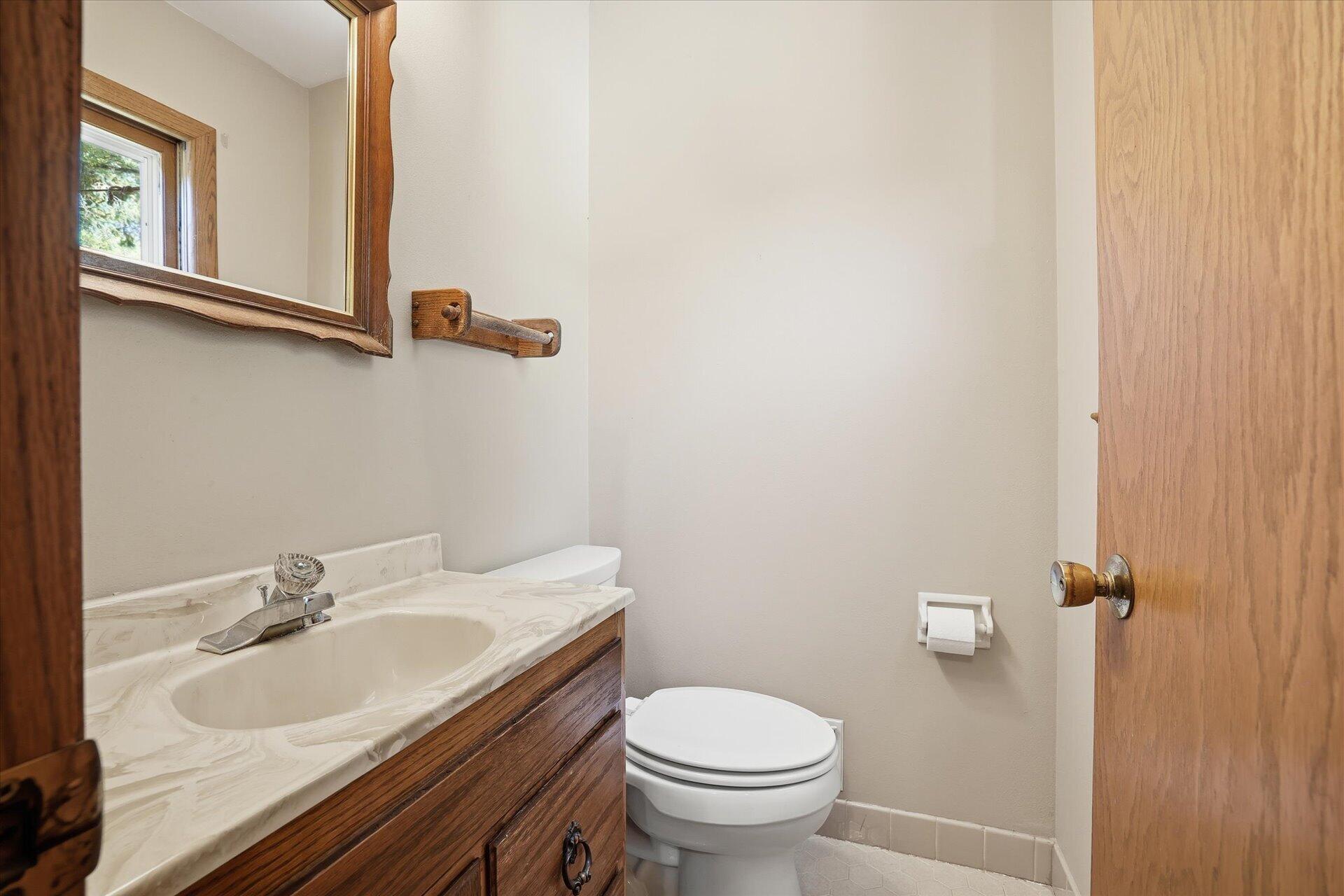 14235 West Maylore Drive New Berlin, WI 53151 - Photo 17 of 40 Half Bathroom
