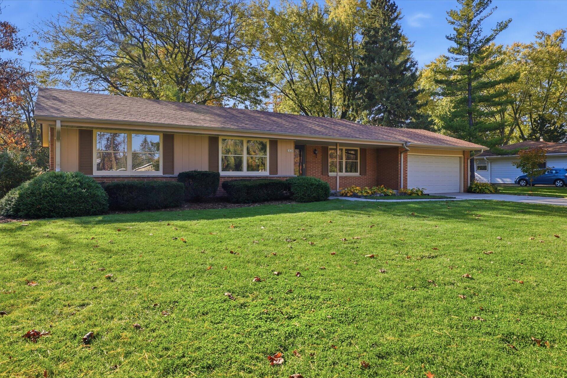 14235 West Maylore Drive New Berlin, WI 53151 - Photo 18 of 40 Front Yard w/Attached Garage