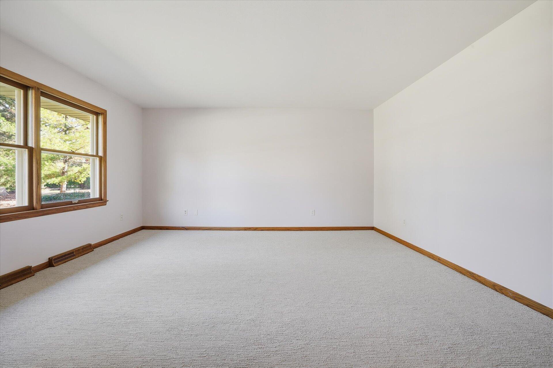 14235 West Maylore Drive New Berlin, WI 53151 - Photo 5 of 40 Living Room w/NEW Carpet & Fresh Paint