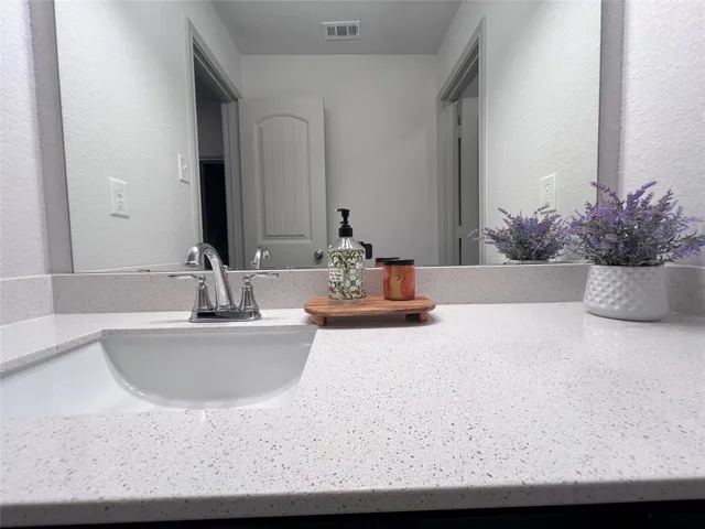 a view of a storage room