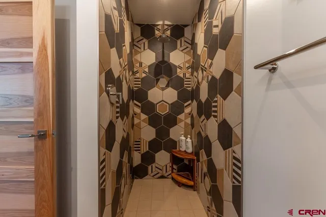 a view of walk in closet