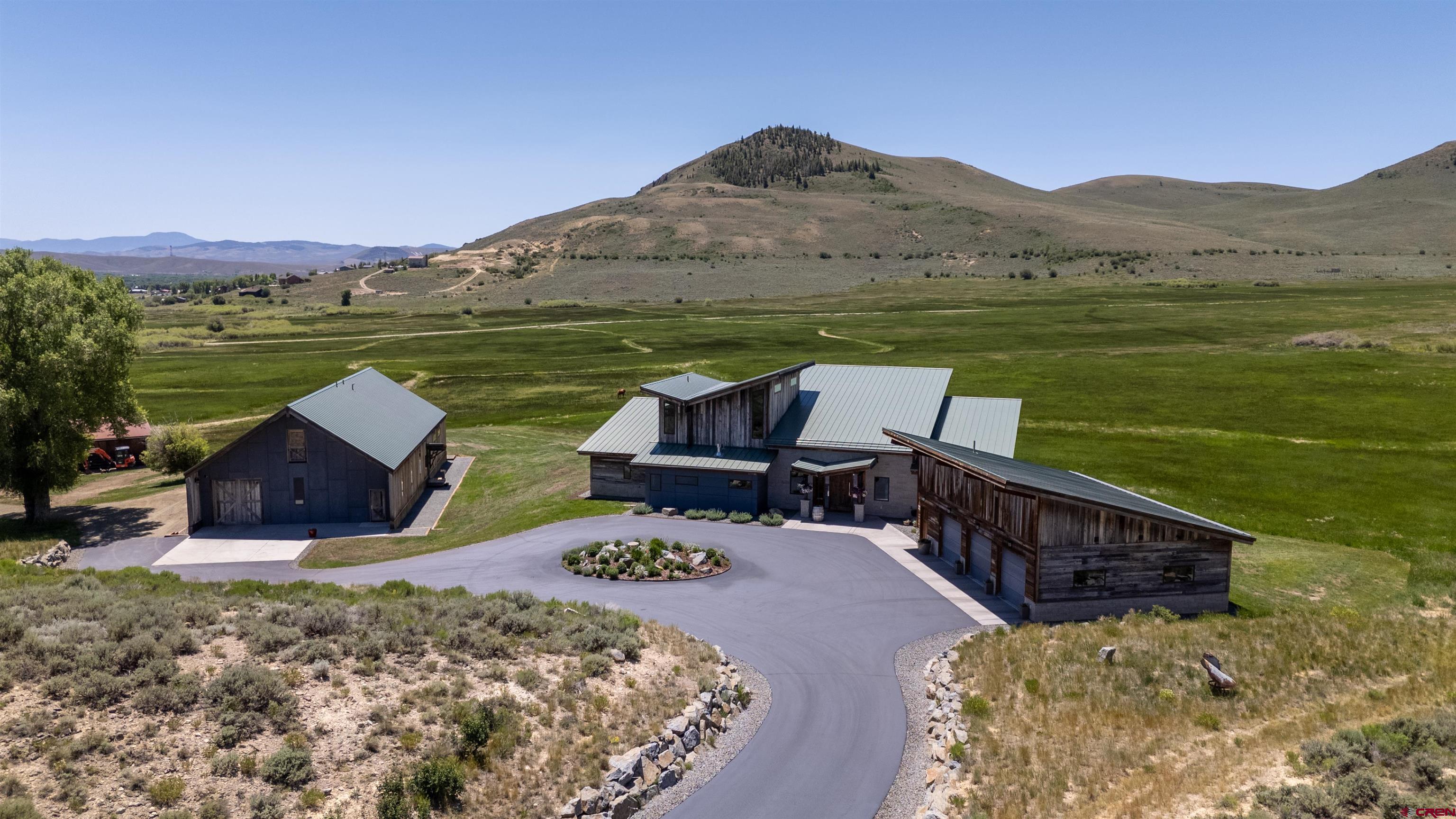347 Overlook Trail Gunnison, CO 81230 - Photo 42 of 45 a view of a terrace with furniture