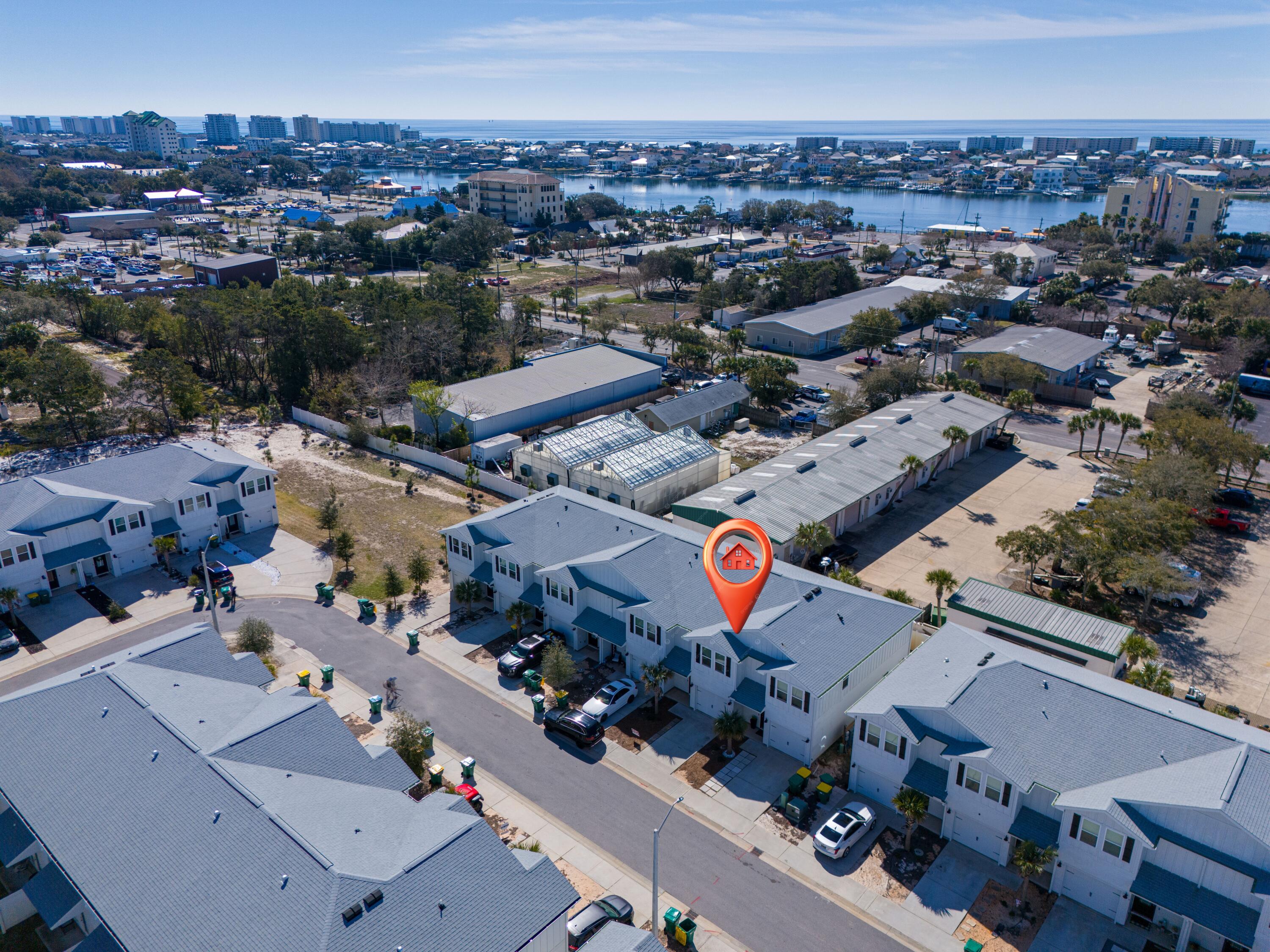 16 Redbird Loop Destin, FL 32541 - Photo 48 of 56 an aerial view of a city