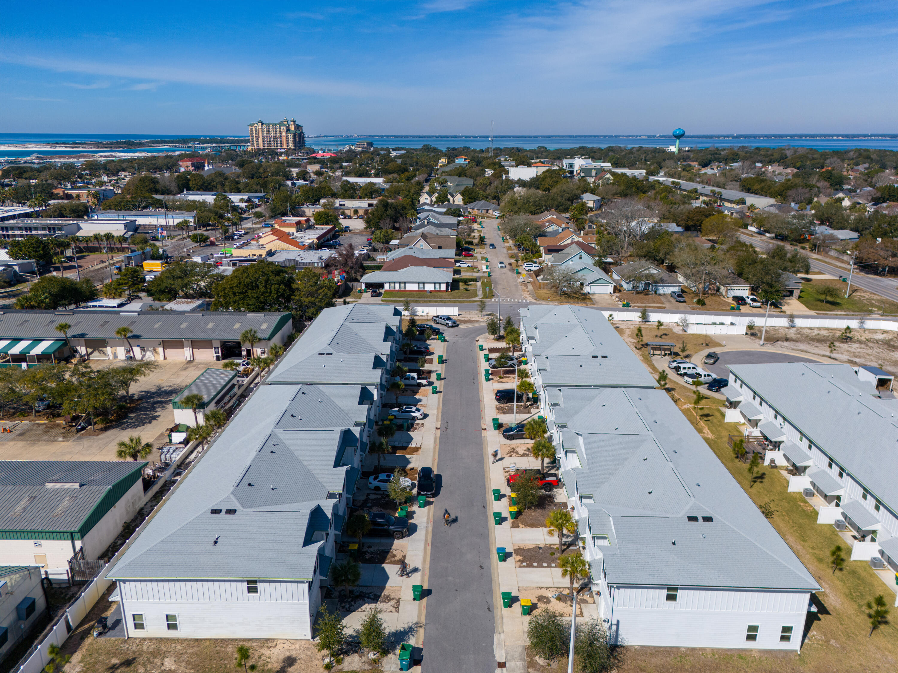 16 Redbird Loop Destin, FL 32541 - Photo 52 of 56 an aerial view of residential houses with outdoor space