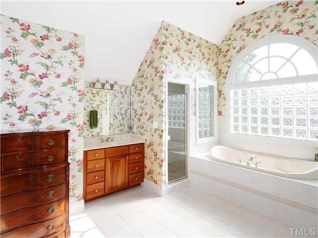 2505 Sharon View Lane Raleigh, NC 27614 - Photo 10 of 25 Dual Vanities, Garden Tub & Separate Shower in this Very Bright Master Bath Master Bath/Spa