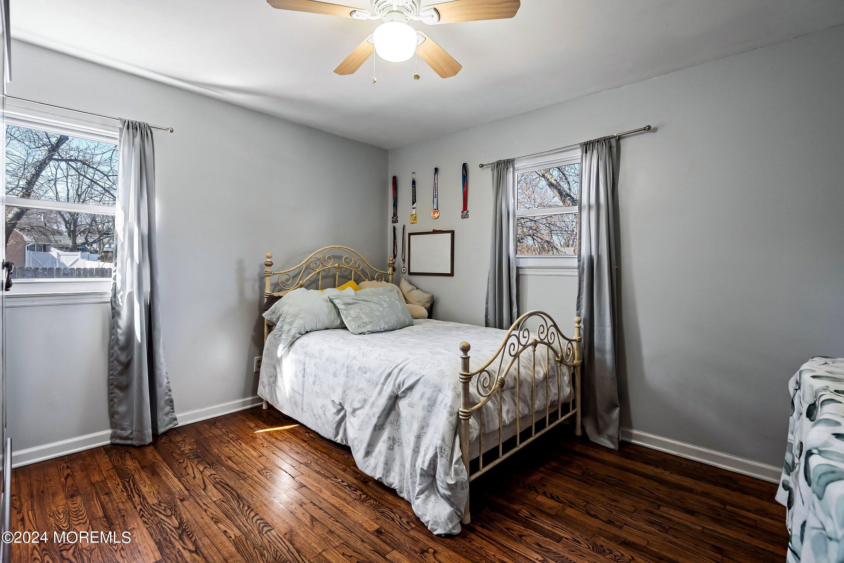 5 Hampton Road Howell, NJ 07731 - Photo 14 of 27 a bedroom with a bed and a window
