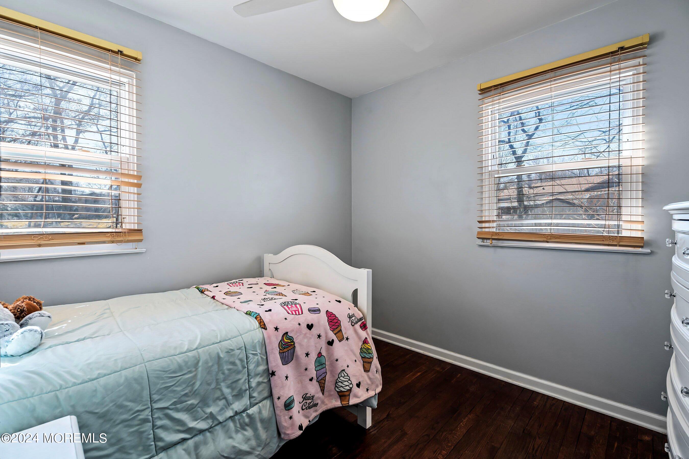5 Hampton Road Howell, NJ 07731 - Photo 16 of 27 a bedroom with a bed and a window