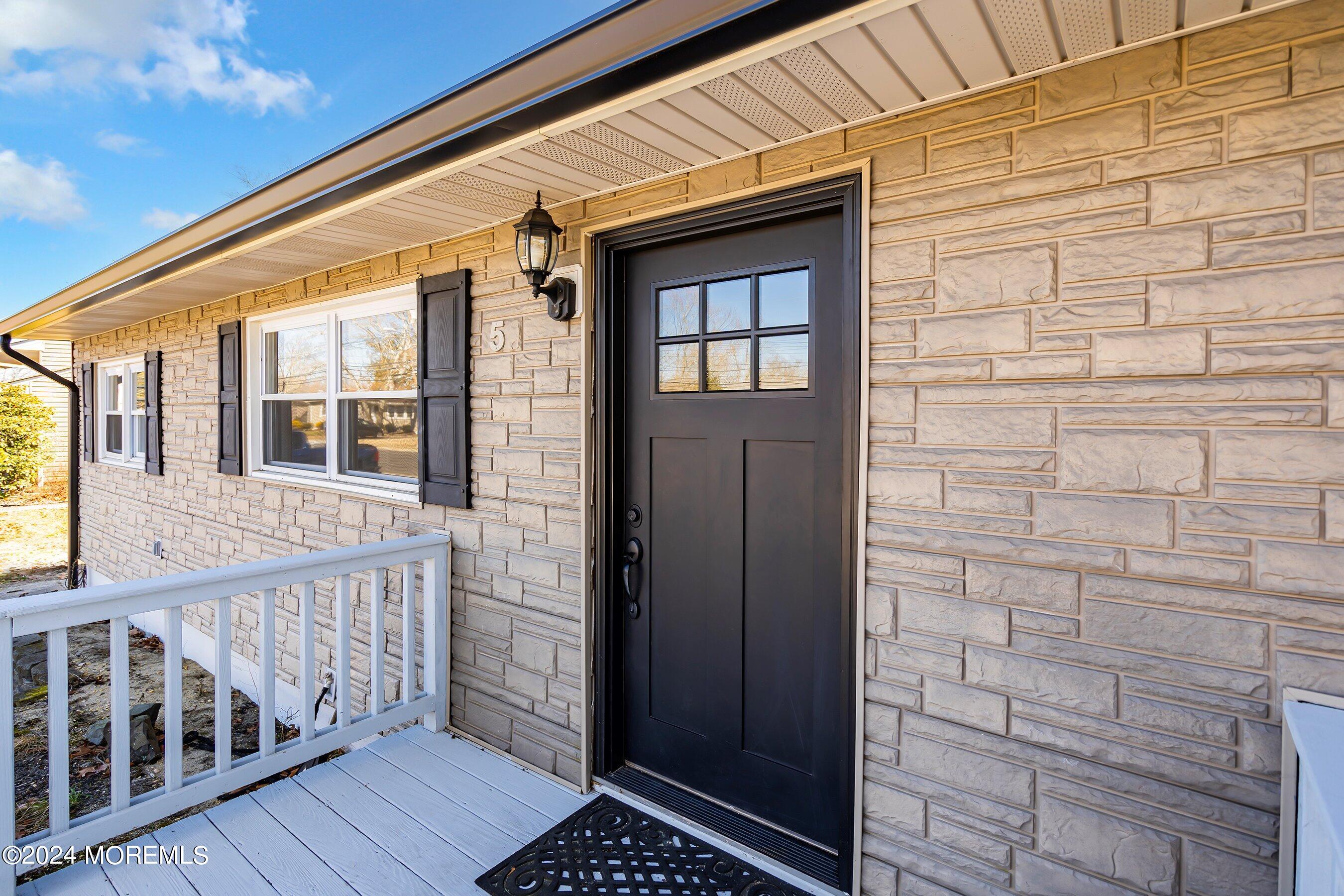 5 Hampton Road Howell, NJ 07731 - Photo 4 of 27 a view of wooden door