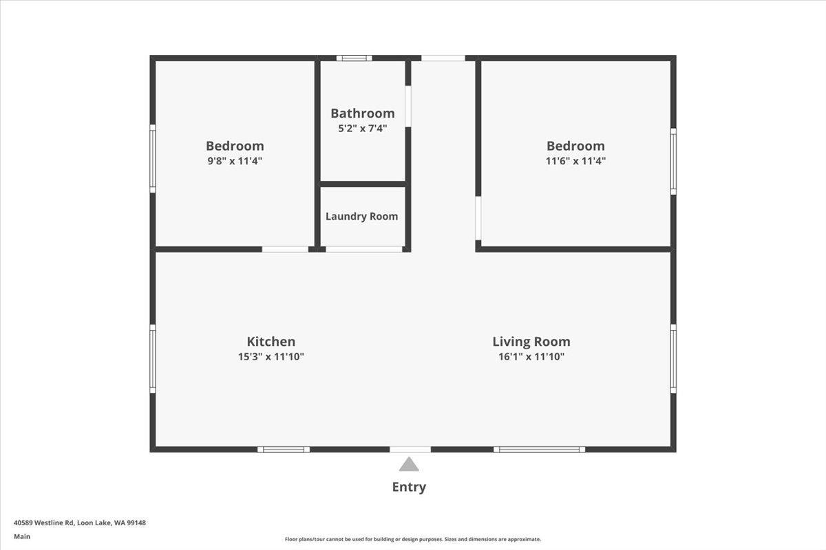 40589 Westline Road Loon Lake, WA 99148 - Photo 44 of 44