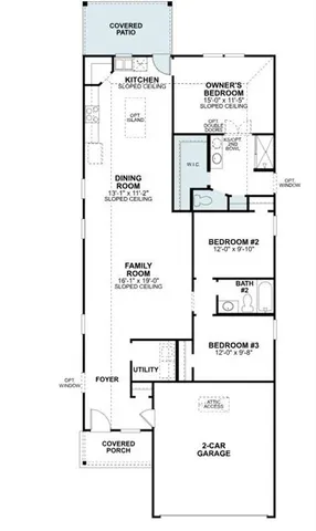 a front view of a building with garden