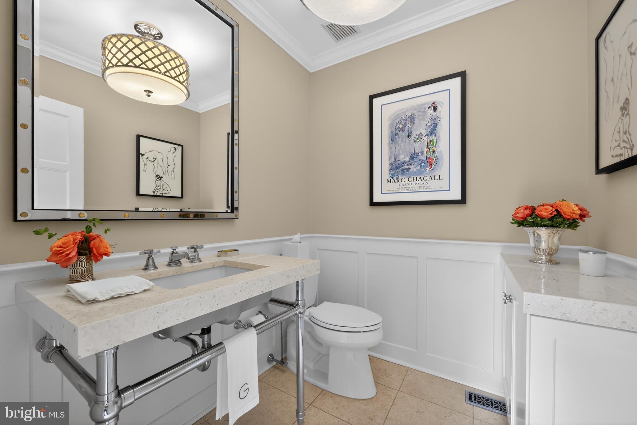 56 Tunbridge Road Haverford, PA 19041 - Photo 18 of 60 Powder Room off Gallery