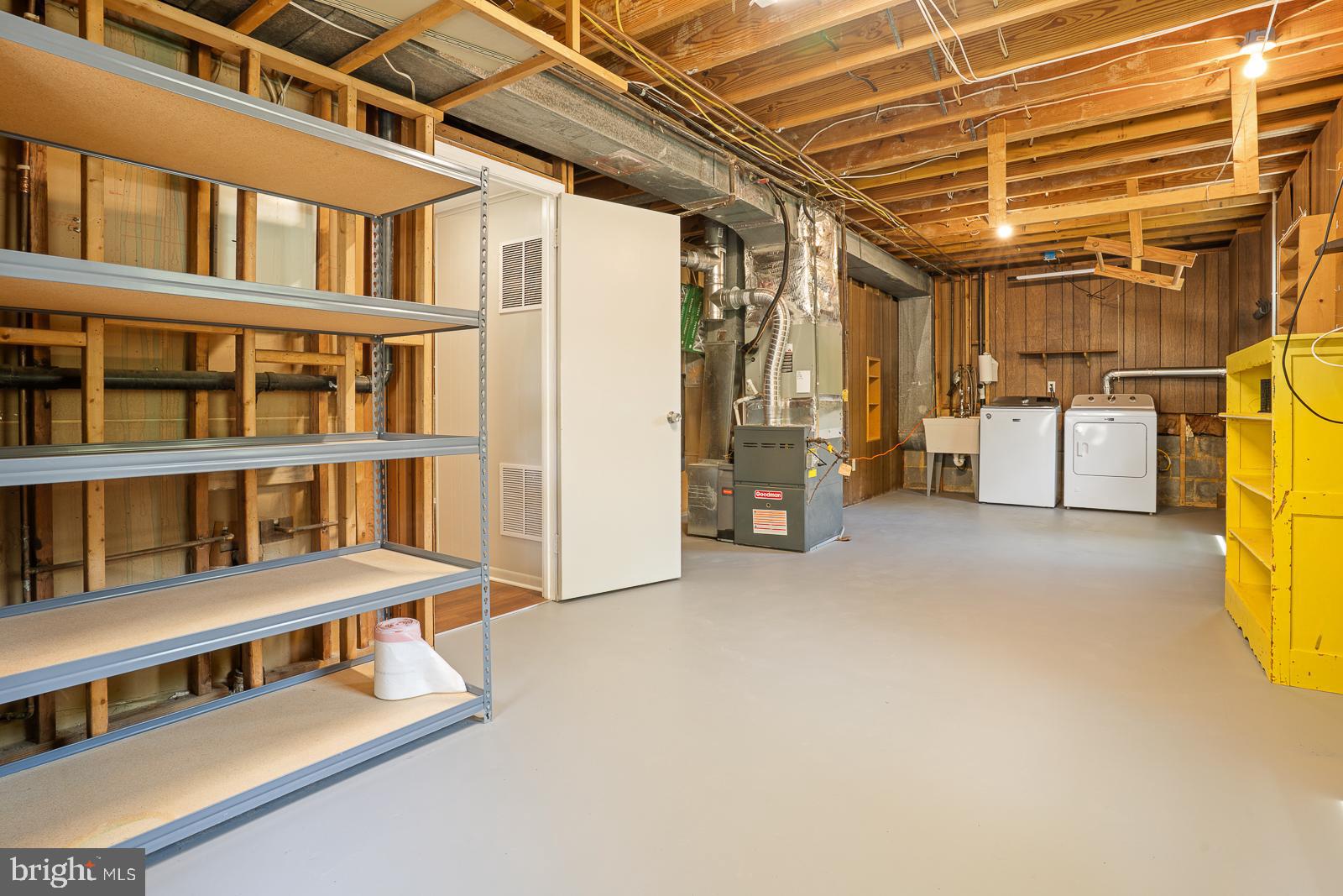 11910 Callow Terrace Laurel, MD 20708 - Photo 35 of 43 Storage in Lower Level