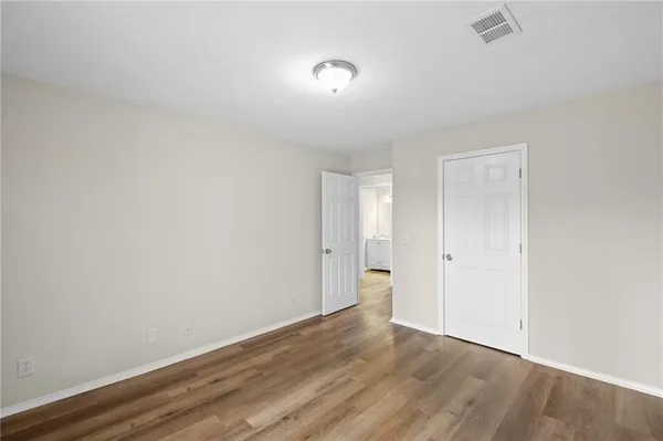 a view of a small space