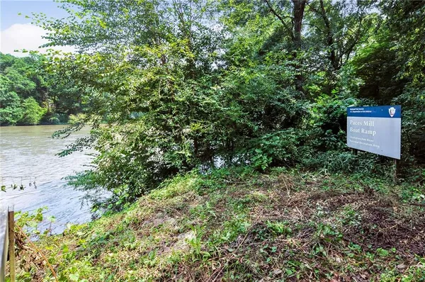 a view of outdoor space with seating area