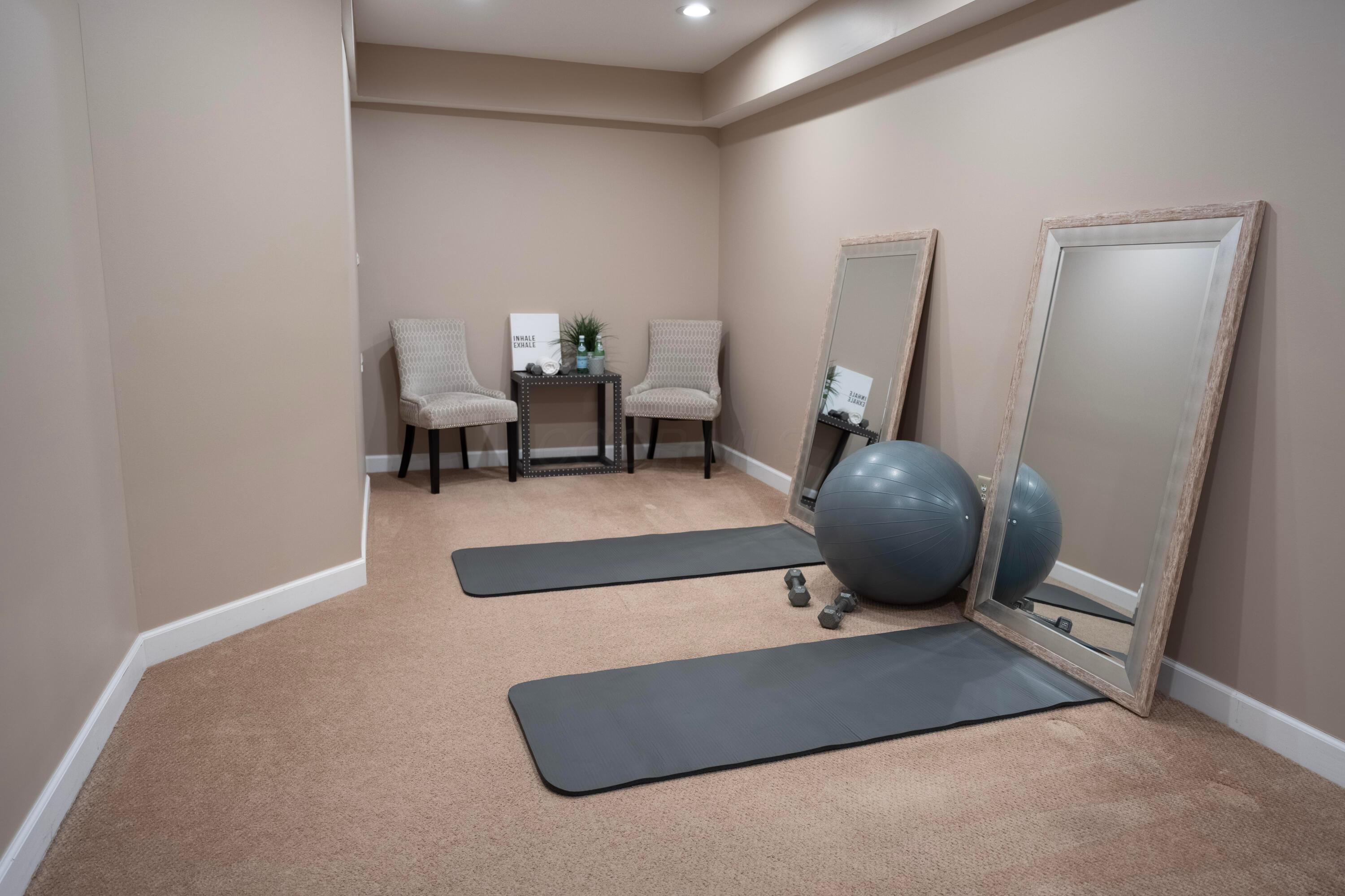 7601 Perry Road Delaware, OH 43015 - Photo 61 of 70 Basement Fitness Room