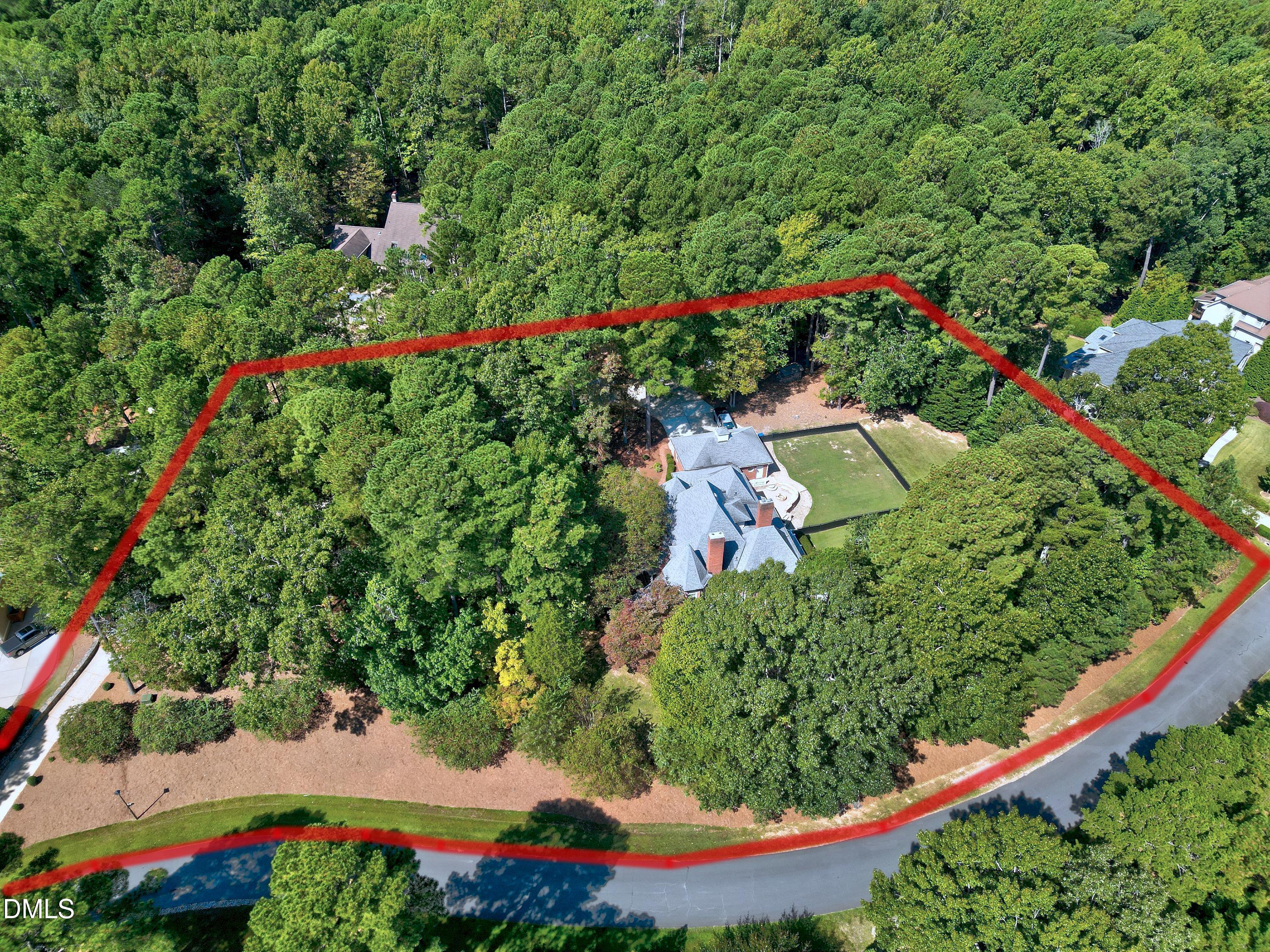 6825 Mactavish Way Raleigh, NC 27613 - Photo 82 of 100 an aerial view of a house