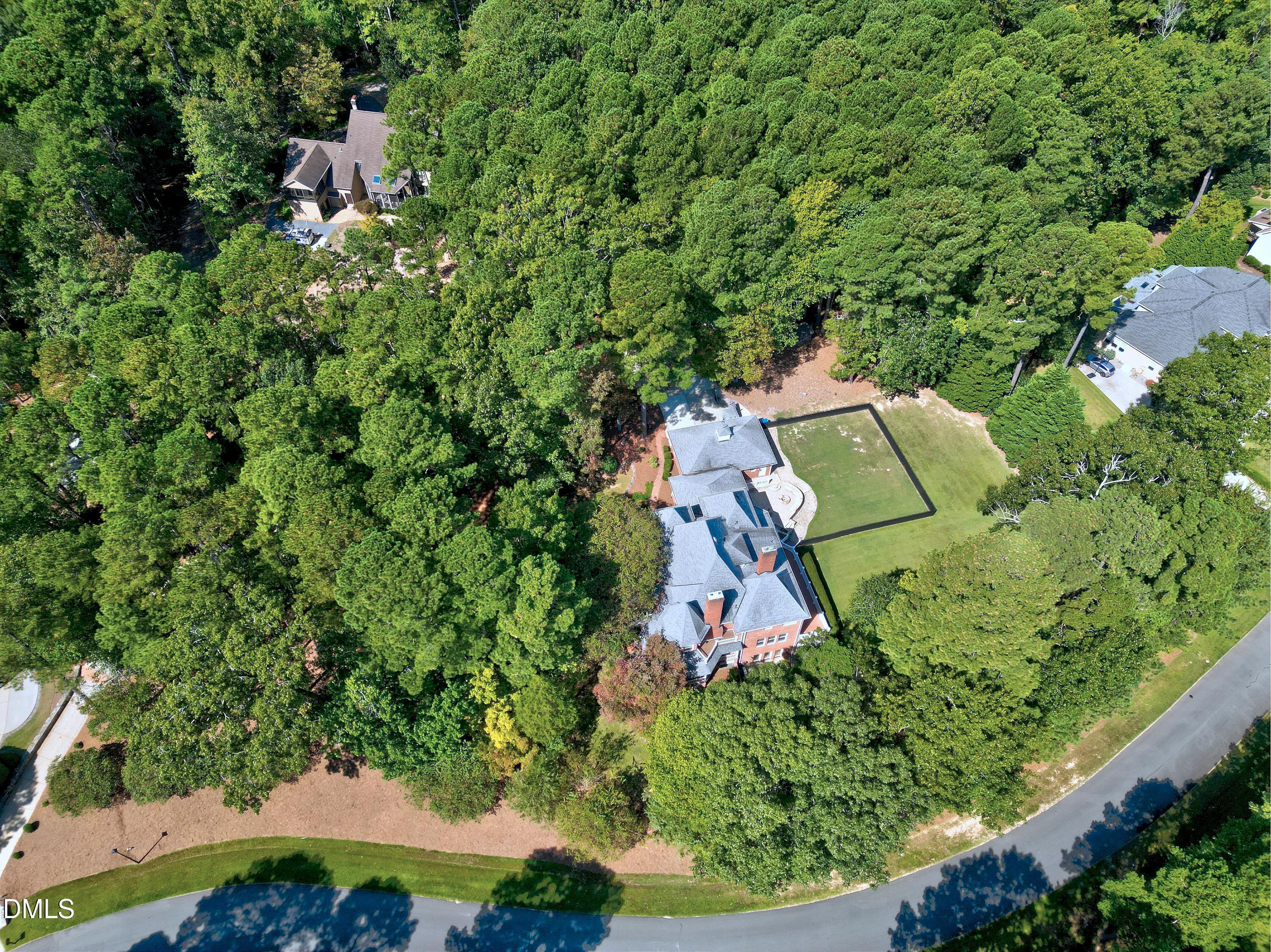 6825 Mactavish Way Raleigh, NC 27613 - Photo 83 of 100 Aerial-6