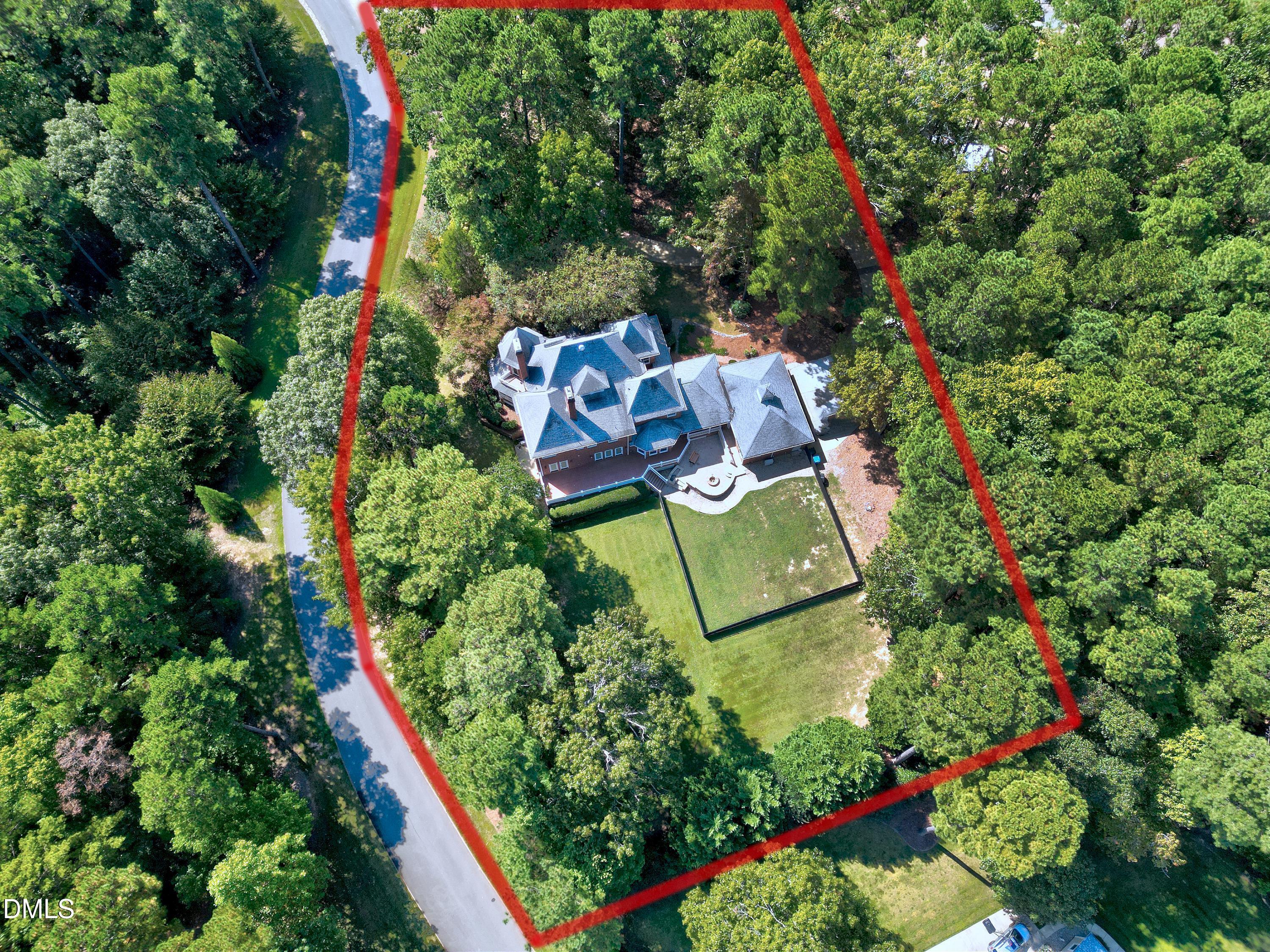 6825 Mactavish Way Raleigh, NC 27613 - Photo 88 of 100 Aerial-8LL