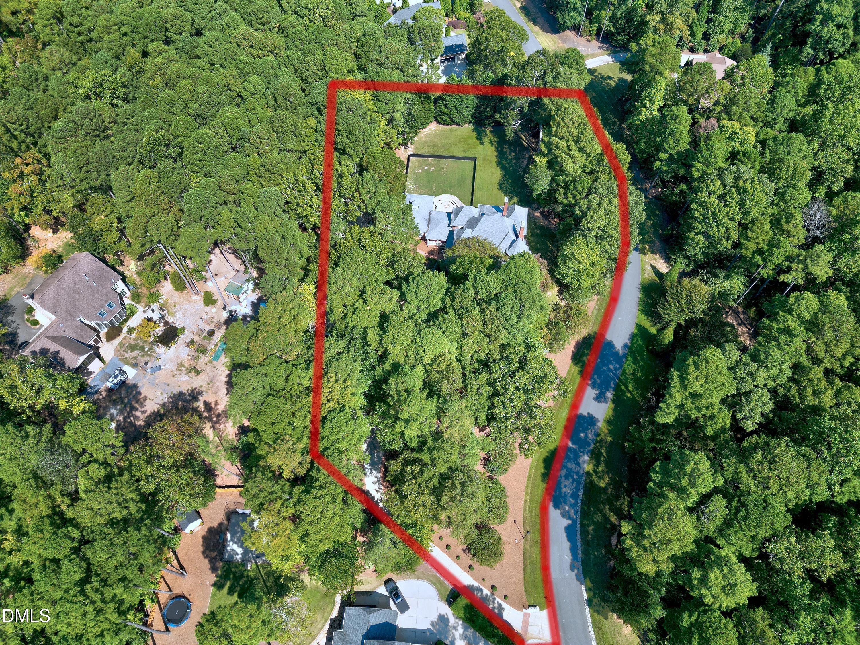 6825 Mactavish Way Raleigh, NC 27613 - Photo 98 of 100 Aerial-17LL