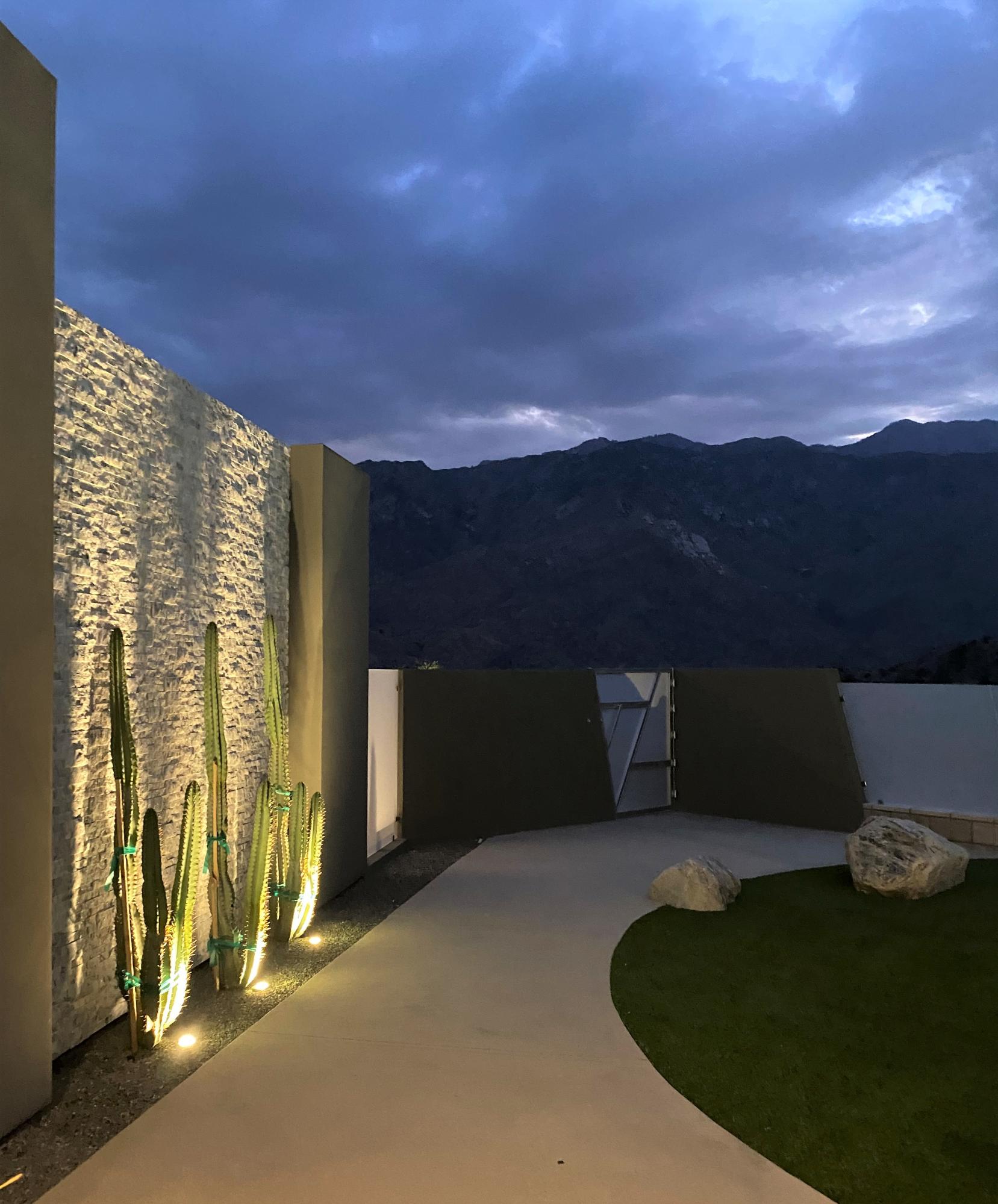 1747 Pinnacle Point Palm Springs, CA 92264 - Photo 14 of 76 a view of outdoor space and city view