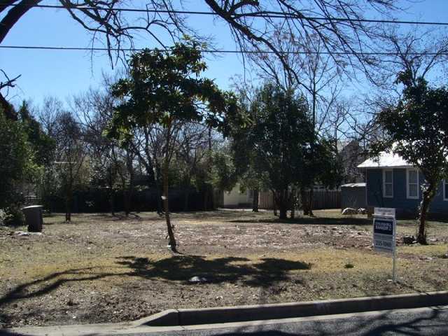 1709 East 18th Street Austin, TX 78702 - Photo 1 of 1 a backyard of a house with lots of trees