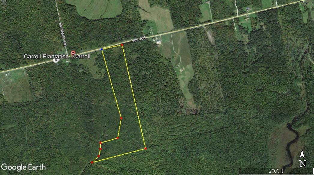 L18.4 L18.4 Bower Mountain Road Carroll Plt, ME 04487 - Photo 1 of 5 aerial