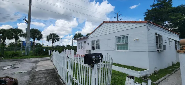 a front view of a house with balcony