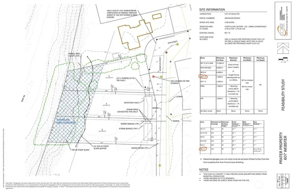 view of a black and white photo