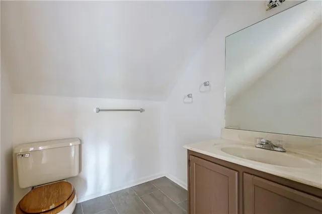 a bathroom with a sink and a toilet