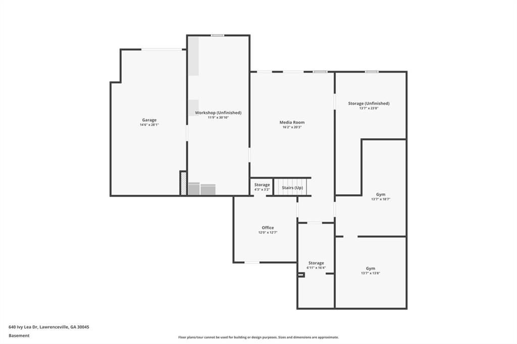 640 Ivy Lea Drive Southeast Lawrenceville, GA 30045 - Photo 79 of 79 a picture of a floor plan