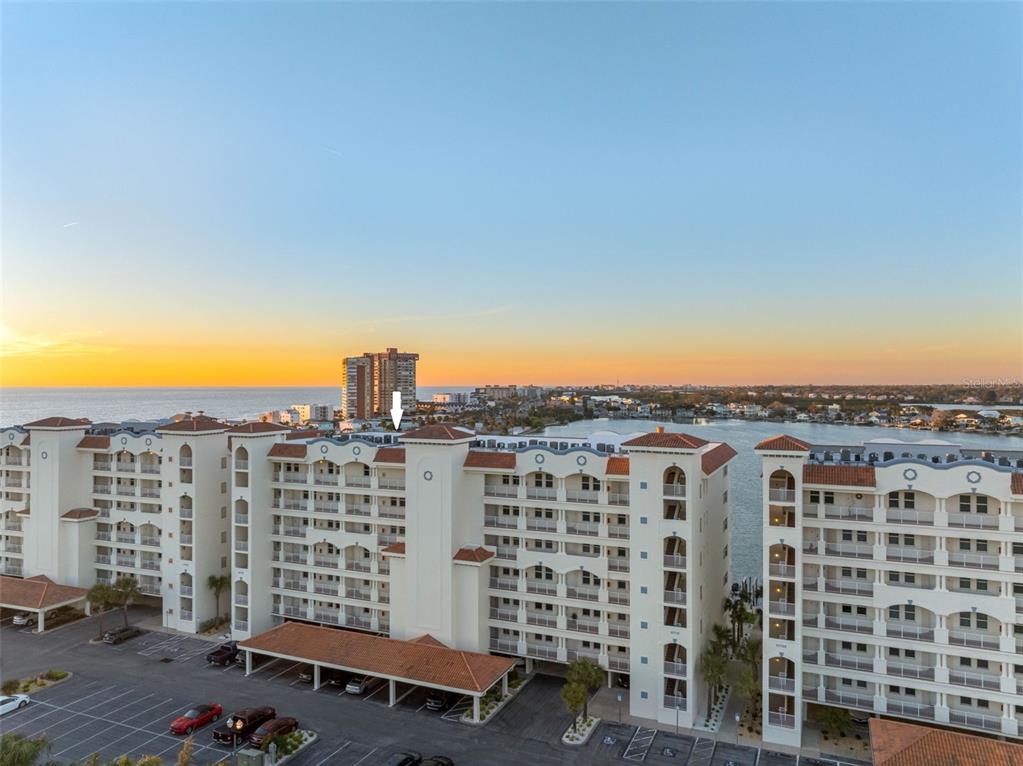 17717 Gulf Boulevard, Unit 702 Redington Shores, FL 33708 - Photo 2 of 99 a view of a city with tall buildings