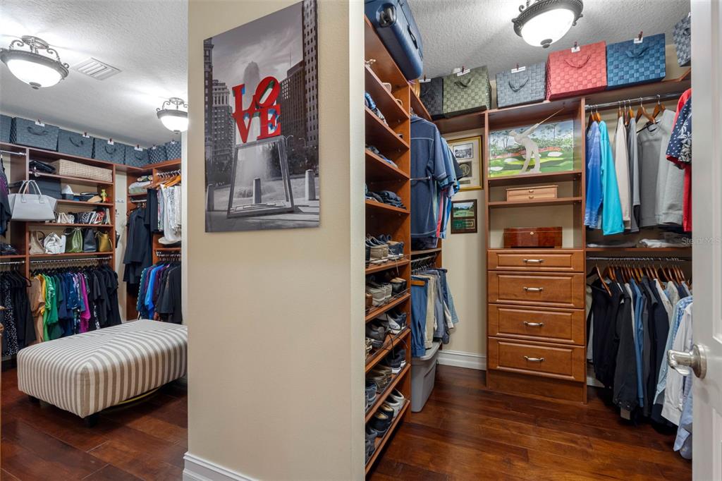 17717 Gulf Boulevard, Unit 702 Redington Shores, FL 33708 - Photo 35 of 99 a view of a walk in closet