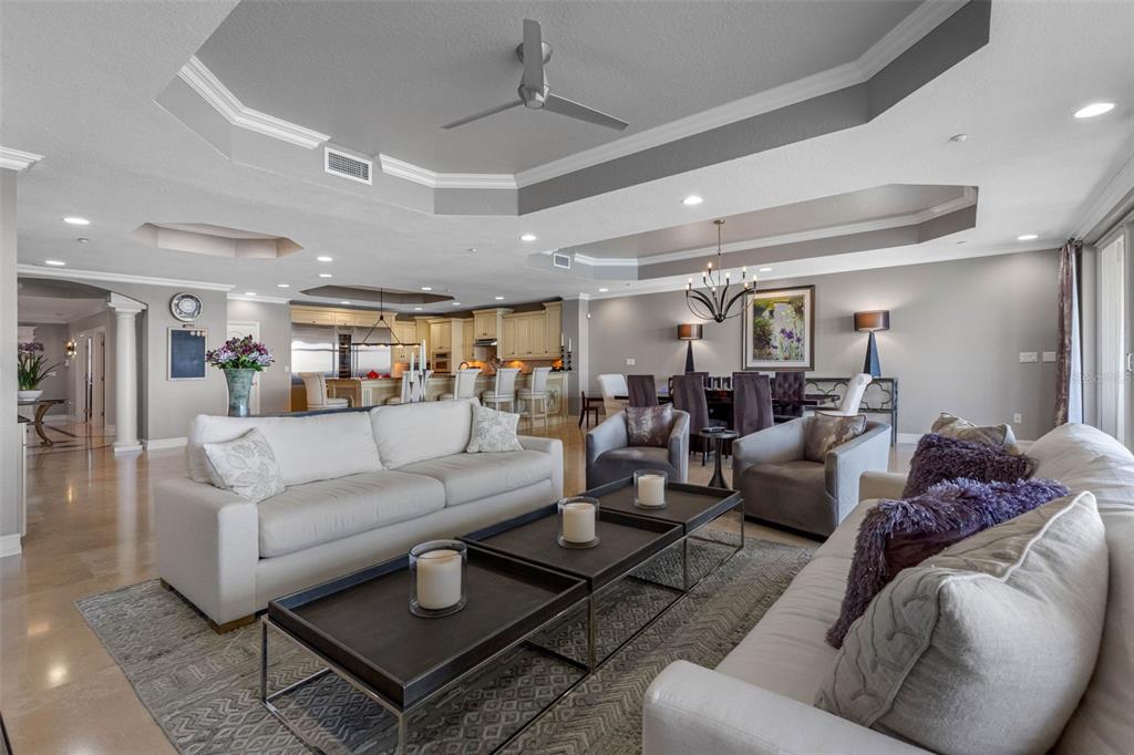 17717 Gulf Boulevard, Unit 702 Redington Shores, FL 33708 - Photo 44 of 99 a living room with furniture