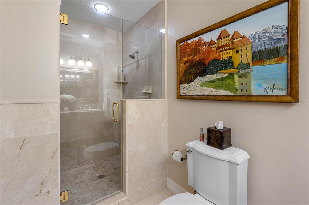 17717 Gulf Boulevard, Unit 702 Redington Shores, FL 33708 - Photo 70 of 99 a bathroom with a toilet and a sink