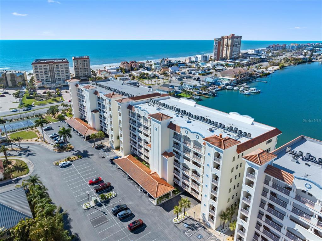 17717 Gulf Boulevard, Unit 702 Redington Shores, FL 33708 - Photo 93 of 99 a view of a city with tall buildings