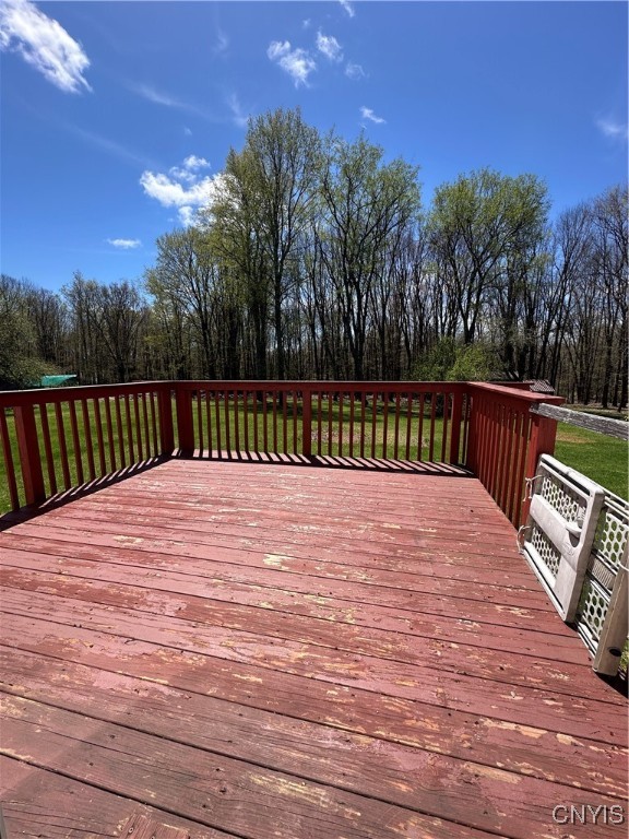 255 Holley Hole Road Constantia, NY 13044 - Photo 24 of 24 back porch