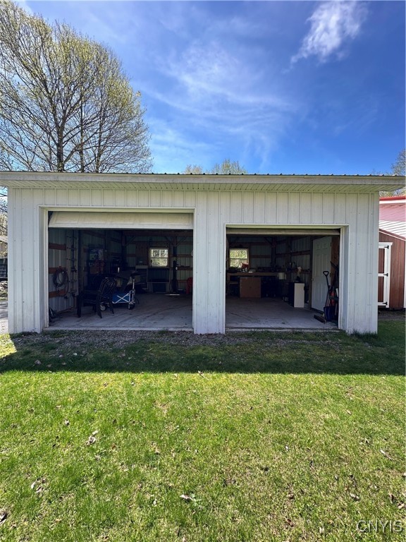 255 Holley Hole Road Constantia, NY 13044 - Photo 6 of 24 two car garage