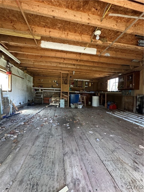 255 Holley Hole Road Constantia, NY 13044 - Photo 10 of 24 workspace in barn