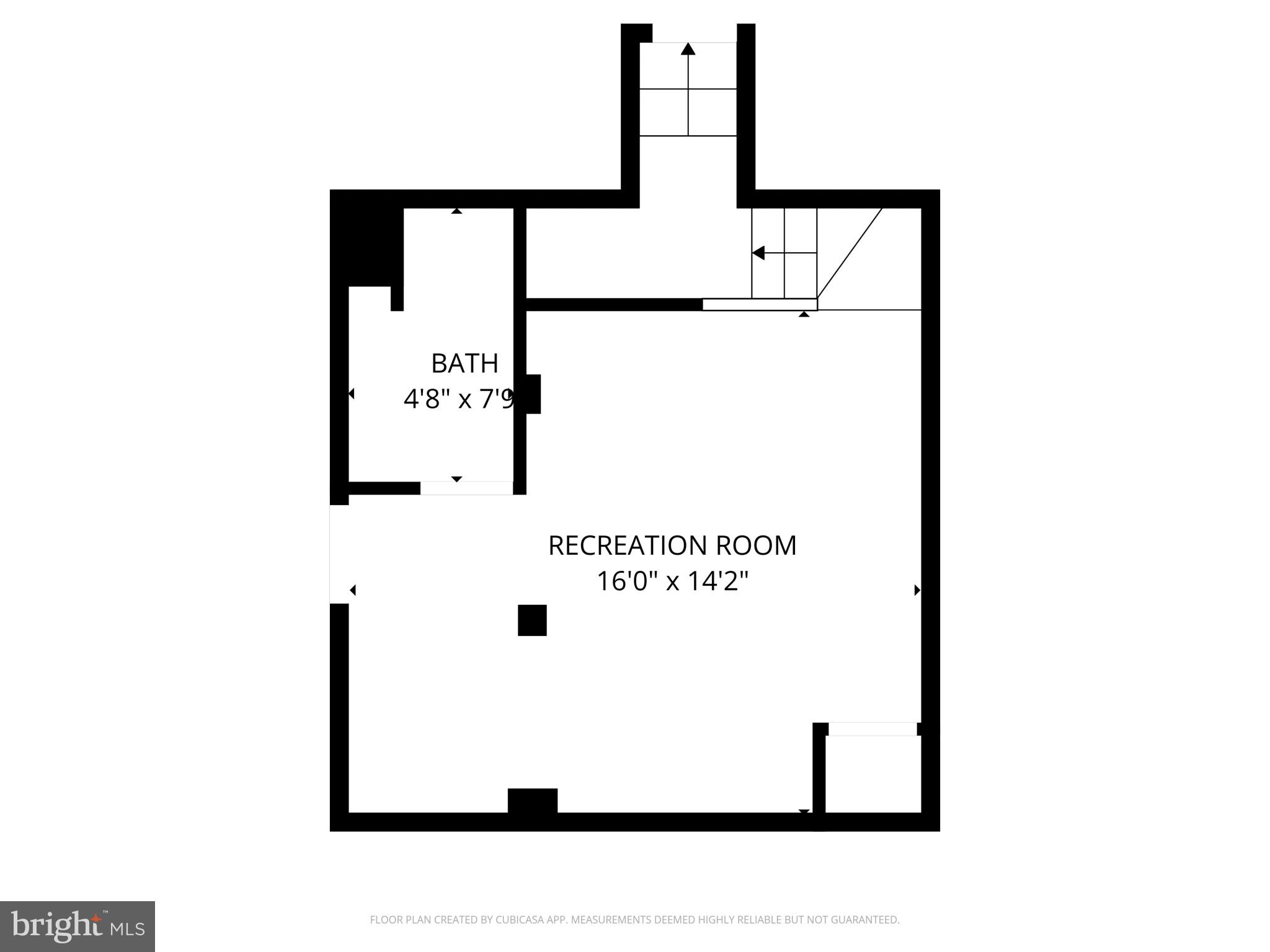 5 Bayship Road Dundalk, MD 21222 - Photo 30 of 32 Spacious recreation room layout design.
