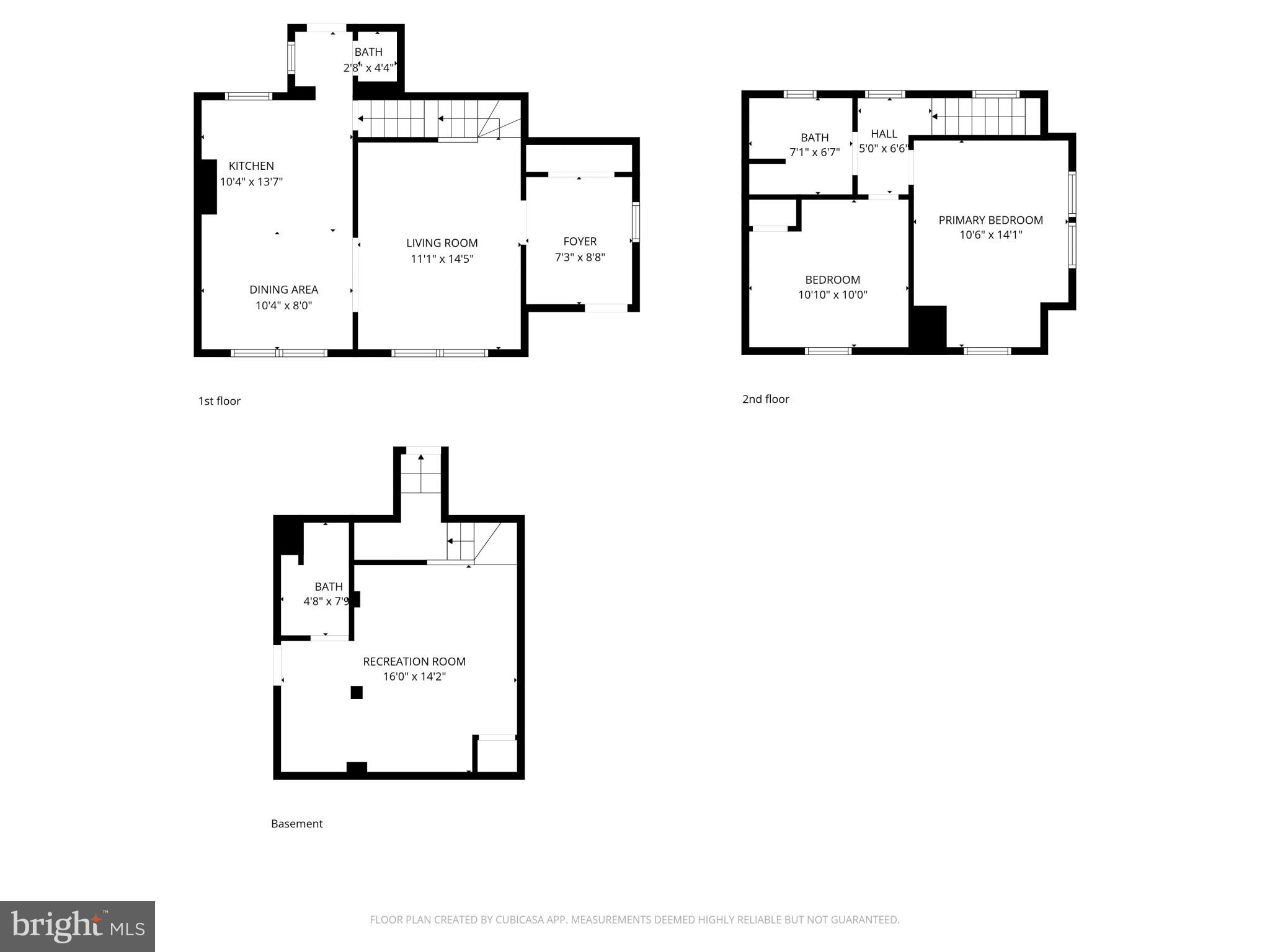5 Bayship Road Dundalk, MD 21222 - Photo 31 of 32 Stylish multi-level home layout.