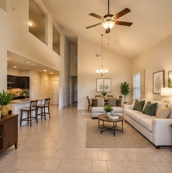 2634 Prancing Stream Drive Spring, TX 77373 - Photo 7 of 31 Living Room - AI staged