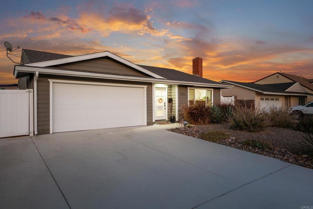 10021 Allenwood Way Santee, CA 92071 - Photo 24 of 28 a view of a house with a yard